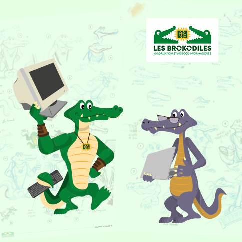 Travail Brokodiles