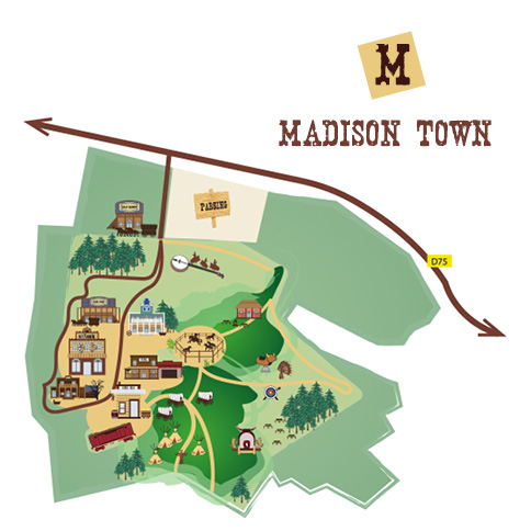 Plan de Madison Town