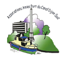 Logo associations amies du port du canal - Dijon Sud