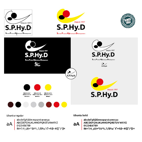 SPHyD identité visuelle