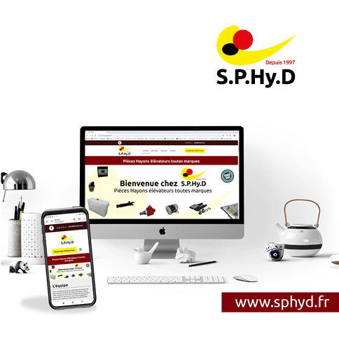 SPHyD design de site Internet