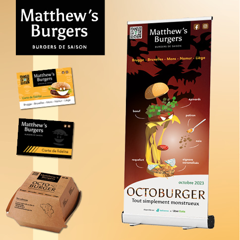 Rollup Matthew's burgers