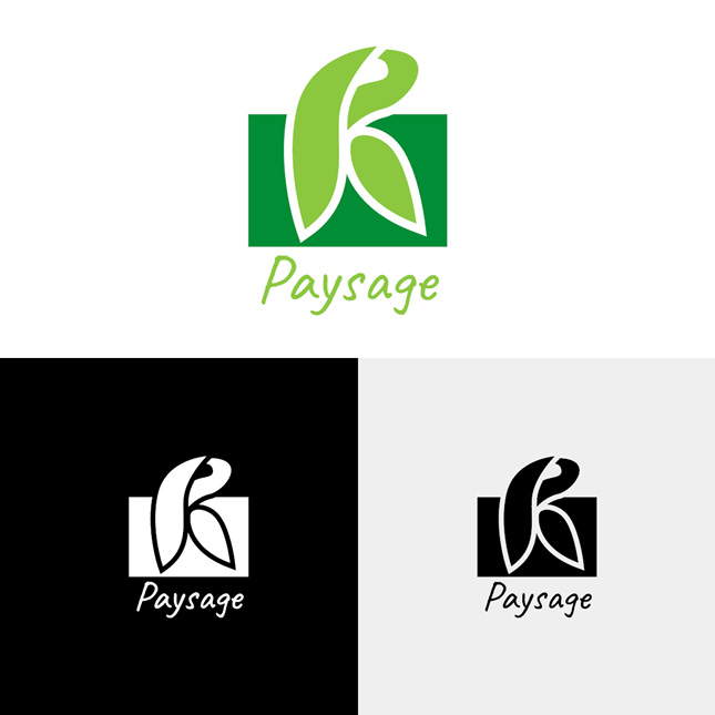 Logo r paysage