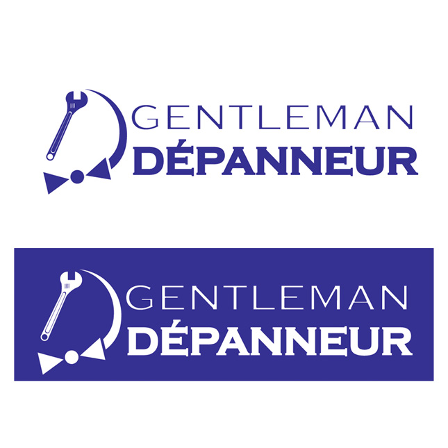 logo gentleman depanneur