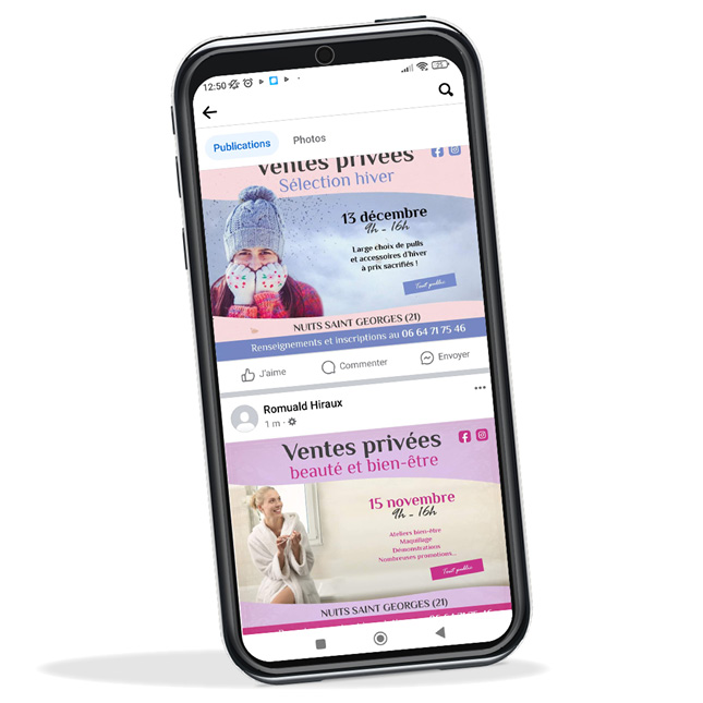 ventes privées